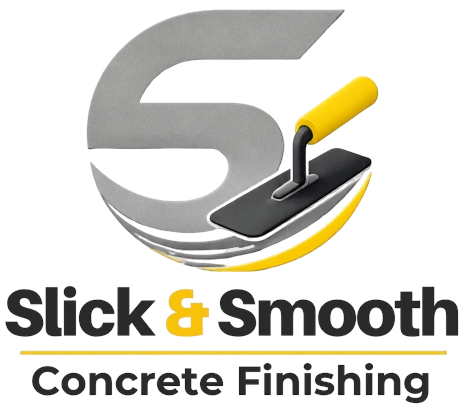 Slick & Smooth Concrete Finishing logo